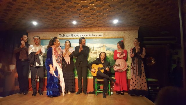 578 granada flamenco show